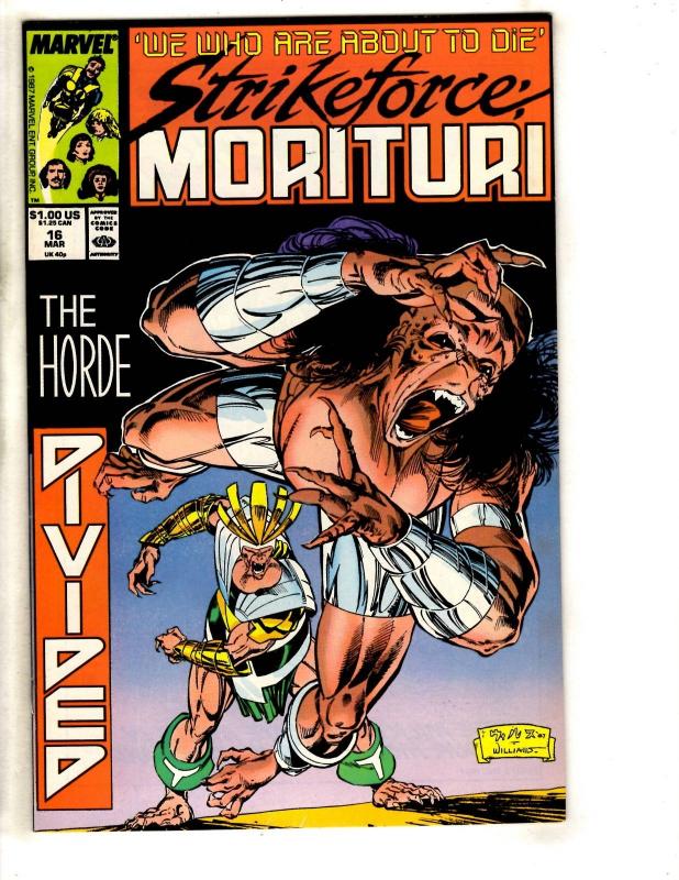 14 Strikeforce Morituri Comics # 14 15 16 17 18 19 20 21 22 23 25 27 28 29 RJ3