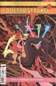 Doctor Strange Fall Sunrise #4 (of 4) Comic Book 2023 - Marvel