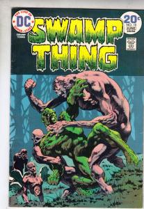 Swamp Thing #10 (Jun-74) VF/NM High-Grade Swamp Thing