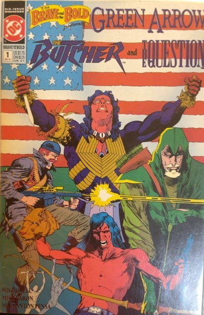 The Brave and the Bold #1 (1991)