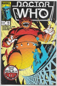 Doctor Who   vol. 1   #16 FN
