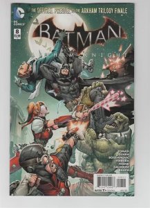 BATMAN ARKHAM KNIGHT (2014 DC) #8 CVR A HOWARD PORTER