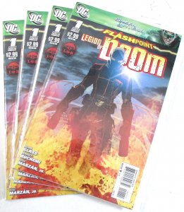 Flashpoint Legion of Doom Lot of 4 #1 x4 DC Comics (2011) 1st Print Comic Books