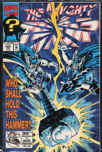 The Mighty Thor #459 (1993) [Key Issue]