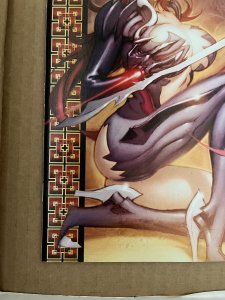 Witchblade Takeru Manga #1 NM RARE Sexy Silverstri Variant HTF