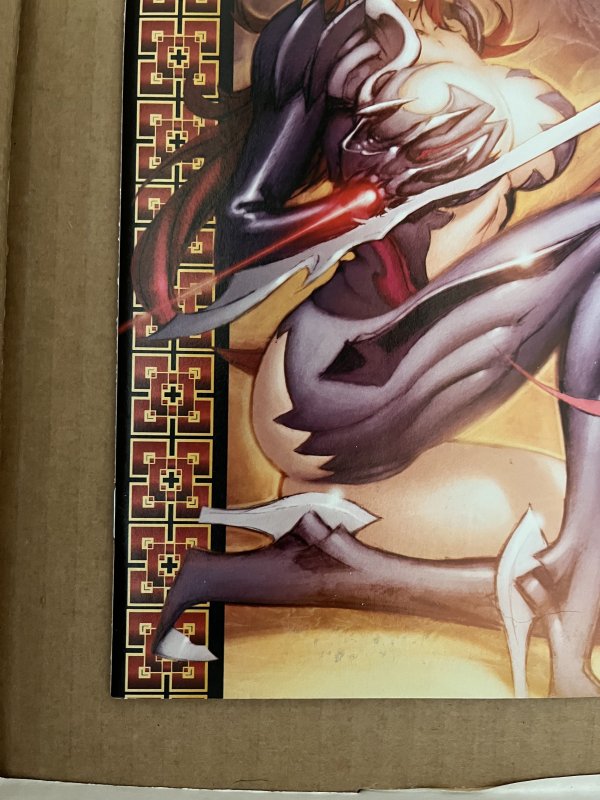 Witchblade Takeru Manga #1 NM RARE Sexy Silverstri Variant HTF