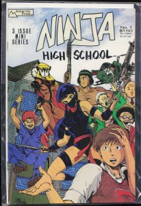 Ninja High School #1 (1986)