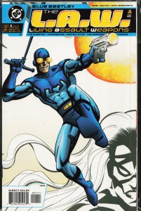 The L.A.W. (Living Assault Weapons) #1 (1999) Blue Beetle