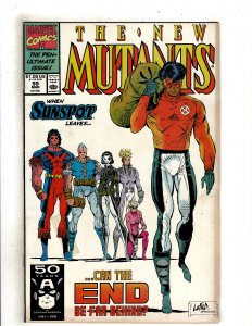 The New Mutants #99 (1991) YY8