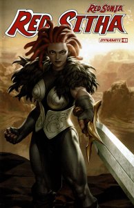 Red Sitha #3A VF/NM ; Dynamite | Red Sonja Yoon