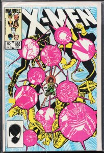 The Uncanny X-Men #188 (1984) X-Men