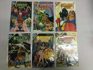 Camelot 3000 set #1-12 8.0 VF (1982)