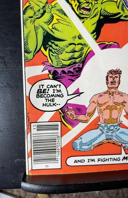 The Incredible Hulk Annual #10 Newsstand Edition (1981)