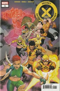 Secret X-Men # 1 Cover A NM Marvel [E4]