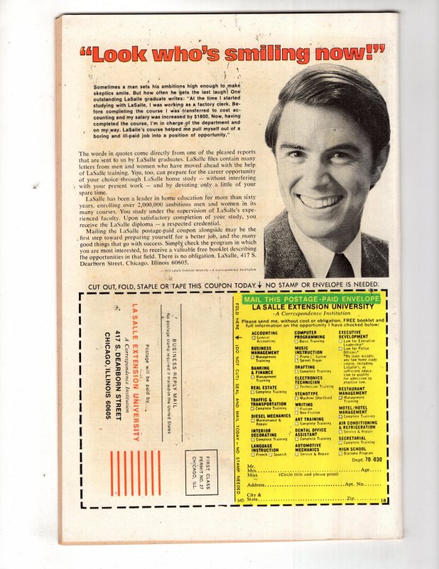 Warlock #10 (1975) ORIGIN of THANOS & GAMORA Jim Starlin  / ID#264