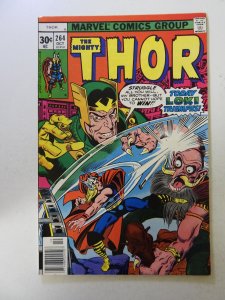Thor #264 (1977) VF condition