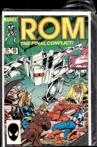 Rom #65 (1985) Rom
