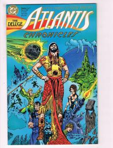 The Atlantis Chronicles # 1 NM DC Comic Books Batman Superman Aquaman S92