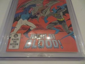 DC Comics The Brave and the Bold #195 (1983)CGC Universal Grade 9.8 White Pages