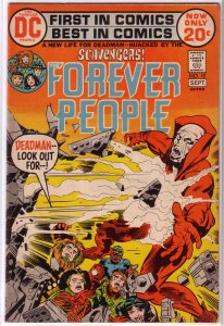 Forever People   vol. 1   #10 FR (coupon out)