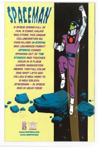 Spaceman (2002) #1 VF+