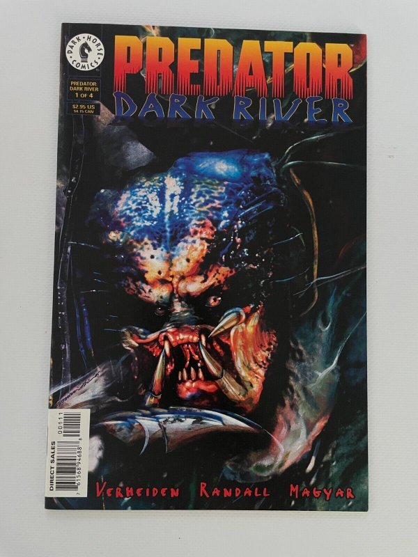 Predator Dark River # 1 NM 1st Print Dark Horse Comic Book 6 J249