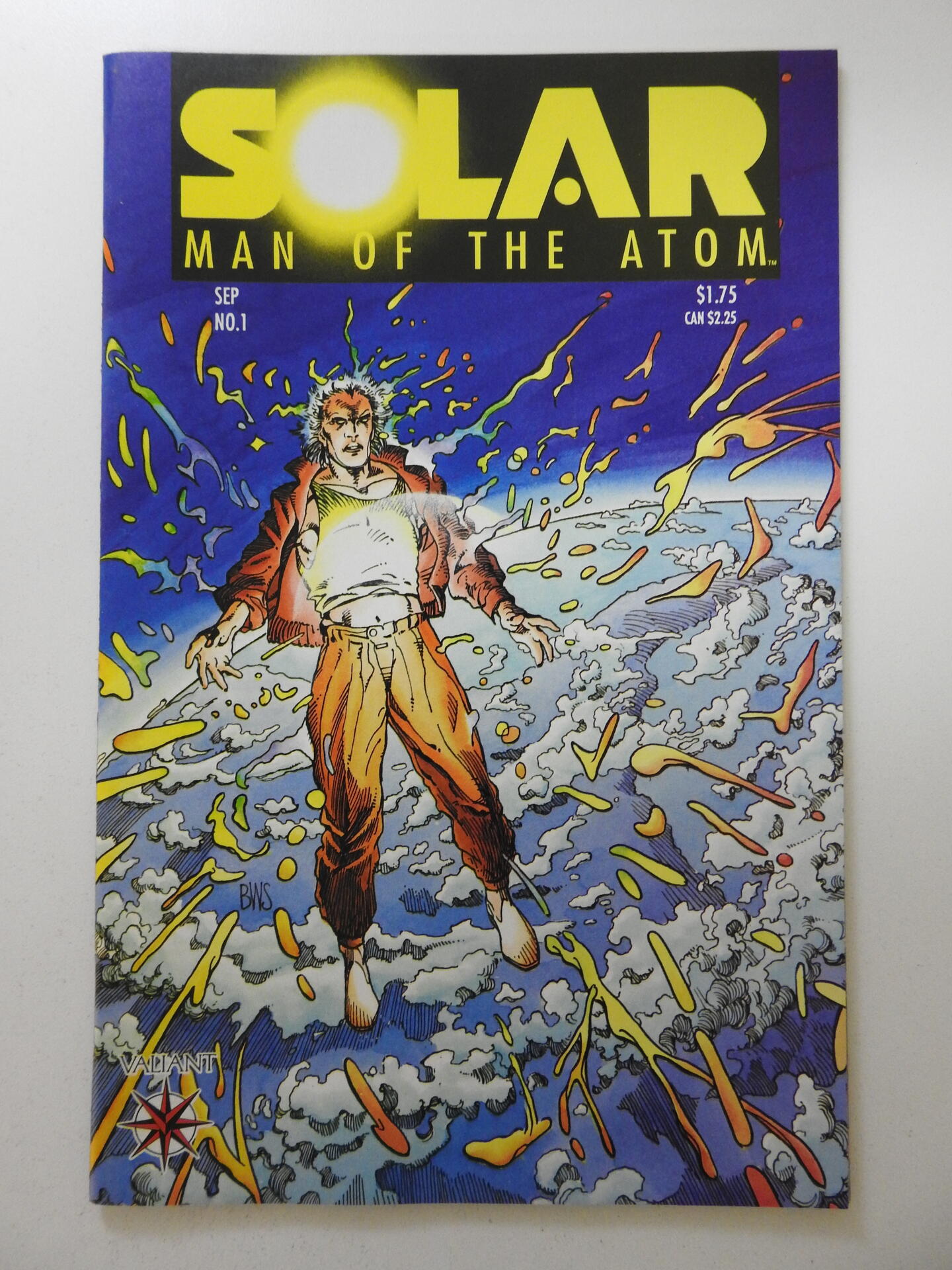 Solar, Man of the Atom 1 (1991) Beautiful NM/NM Condition! Comic