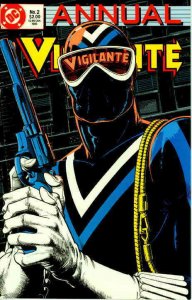 Vigilante, The Annual #2 VG ; DC | low grade comic Brian Bolland