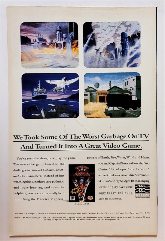 Fantastic Four #360 (Jan 1992, Marvel) VF- 