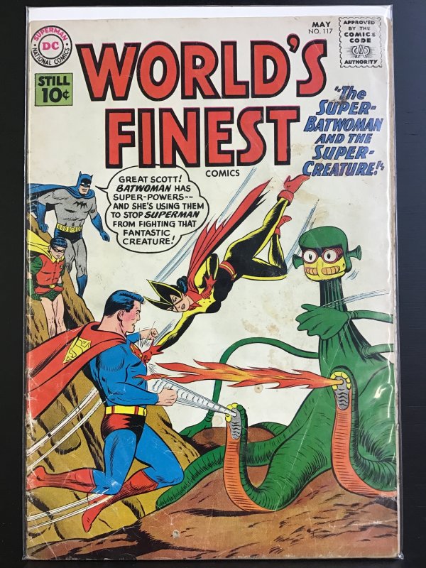 World's Finest Comics #117 (1961)