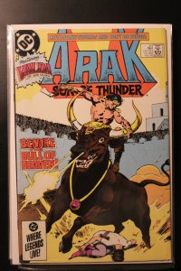 Arak, Son of Thunder #41 (1985)
