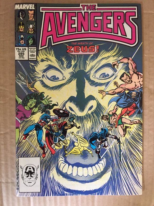 The Avengers #285