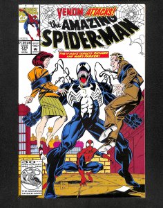 Amazing Spider-Man #374 VF/NM 9.0 Venom!