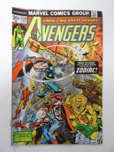 The Avengers #120 (1974) VG Condition moisture stain