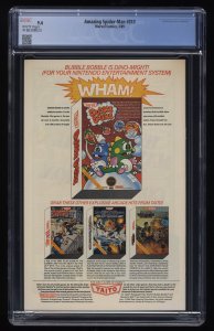 Amazing Spider-Man #313 CGC NM 9.4 White Pages The Lizard McFarlane!