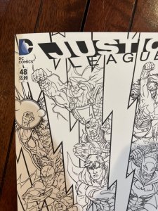 Justice League #48 Variant Cover (2016)