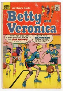 Archie's Girls Betty and Veronica #144 VINTAGE 1967 Archie Comics