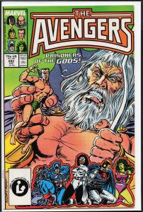 The Avengers #282 (1987) The Avengers