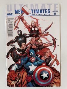 Ultimate Comics New Ultimates  #5 - NM+  (2011)