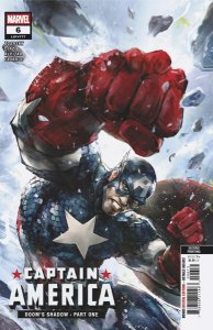 CAPTAIN AMERICA #6 ? 1:25 CHIP ZDARSKY RATIO VIRGIN 2ND PRINTING