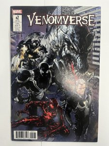Venomverse #2 VF/NM 2017 Clayton Crain Marvel Comics C249