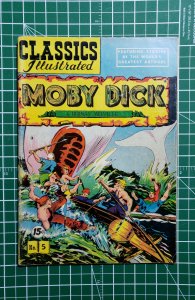 Classic Comics #5 HRN 78