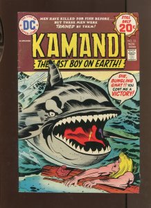 Kamandi, The Last Boy On Earth #23 - Jack Kirby Art! (5.0) 1974