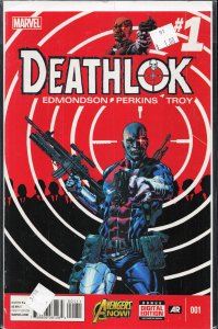 Deathlok #1 (2014) Deathlok