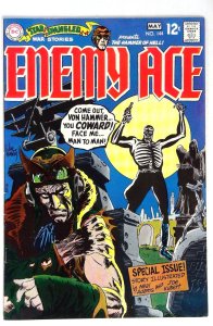 Star Spangled War Stories #144 Von Hammer Adams Kubert DC (1969) VF