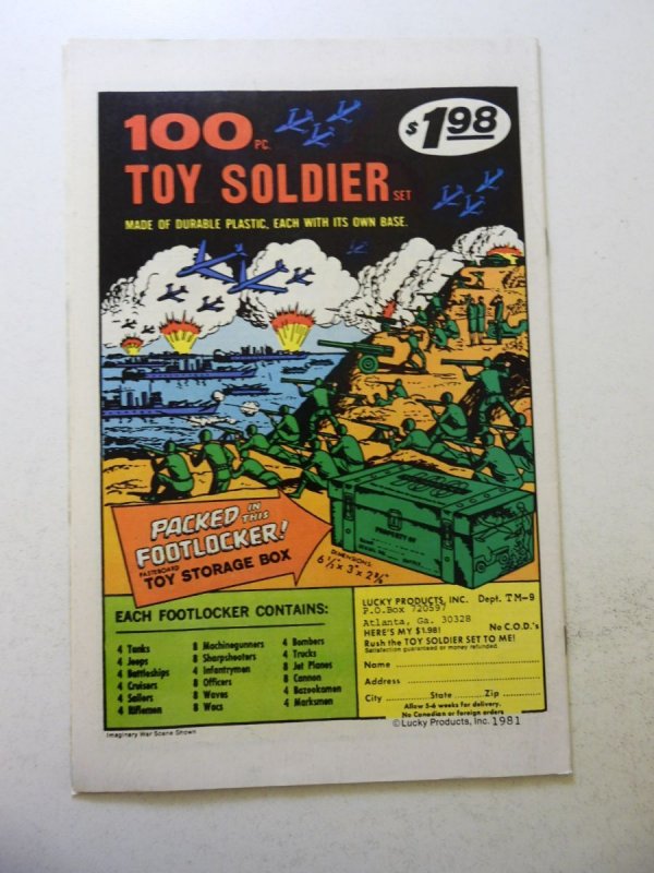 The Amazing Spider-Man #217 (1981) FN Condition