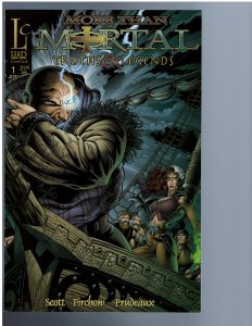 More Than Mortal: Truths & Legends #1 (1998)