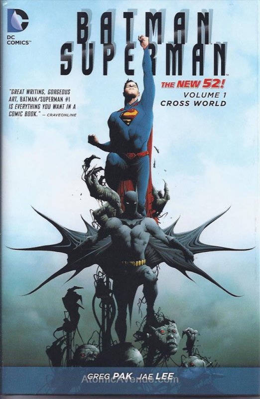 Batman/Superman TPB #1 (2nd) VF/NM ; DC | New 52