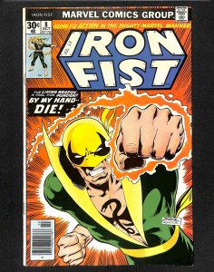 Iron Fist #8 (1976)