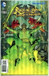 BATMAN and ROBIN #23.3, NM, Ras al Ghul, 3-D Lenticular cover, more BM in store